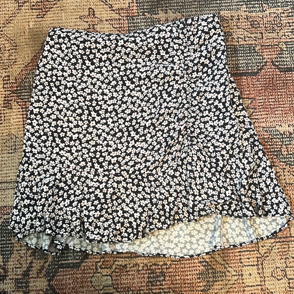 Abercrombie & Fitch Floral Skirt